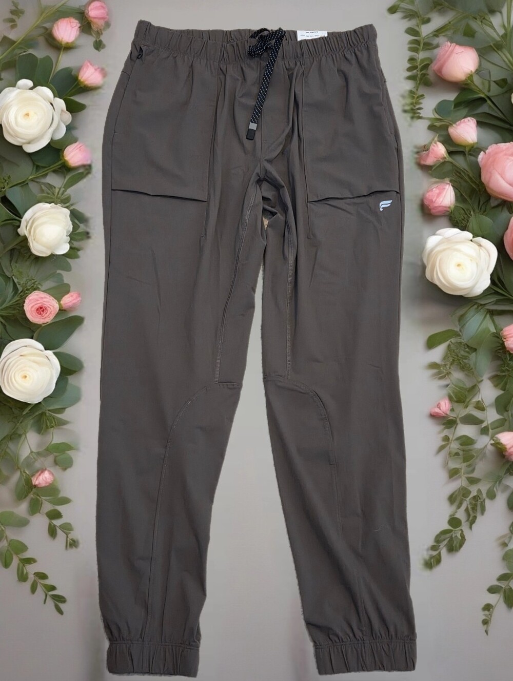 Fabletics Women's Gray Athletic Jogger Pants Adult women L